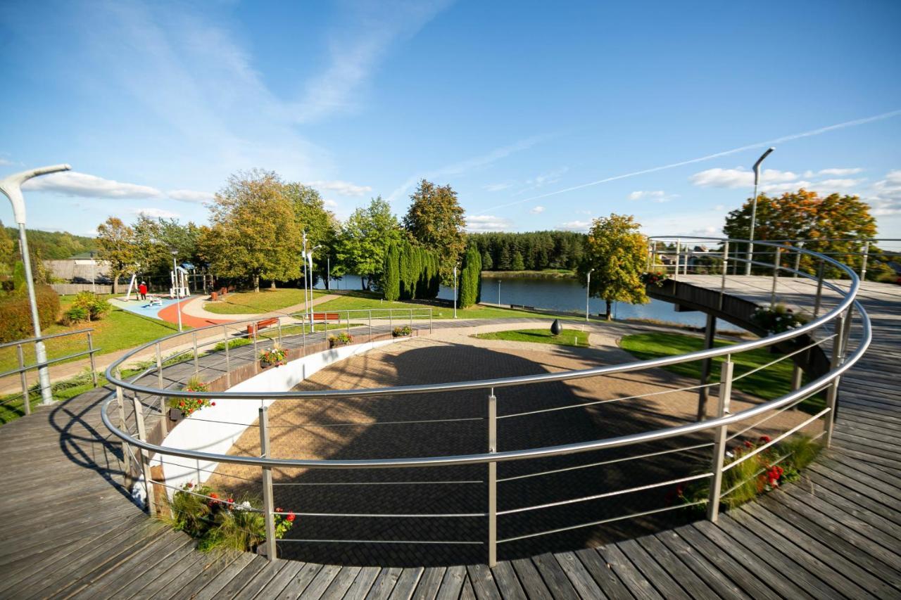 Vila Kelmyne Molėtai Exteriör bild
