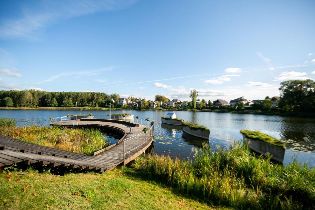 Vila Kelmyne Molėtai Exteriör bild