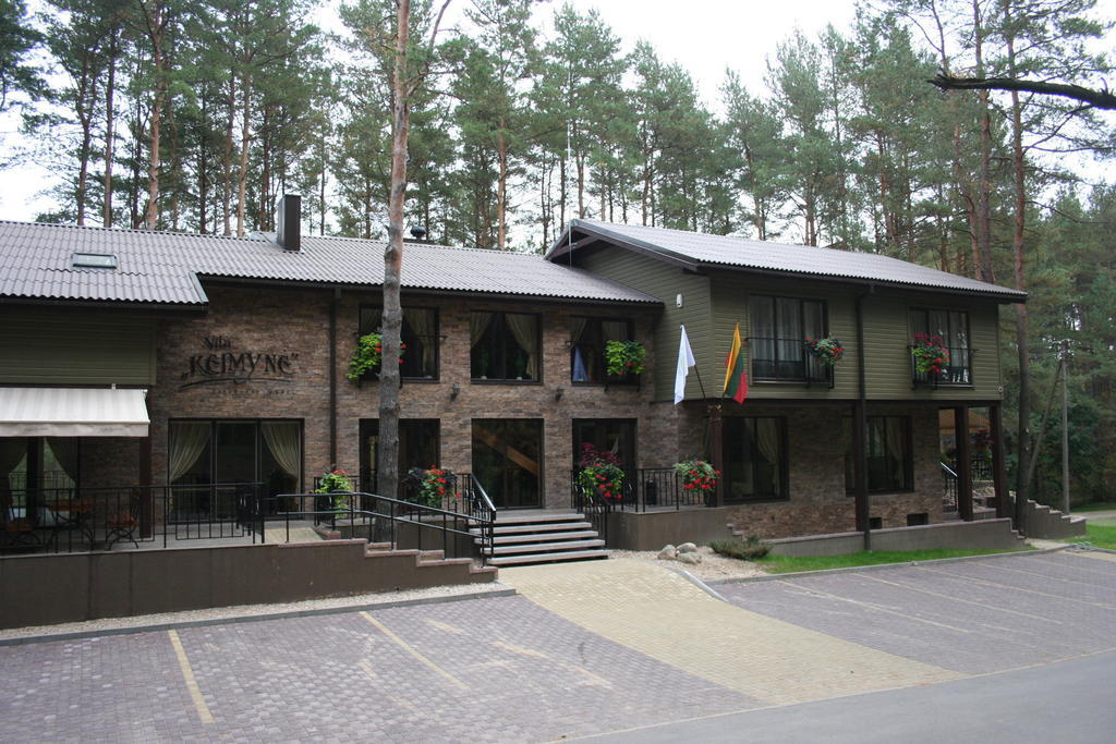 Vila Kelmyne Molėtai Exteriör bild