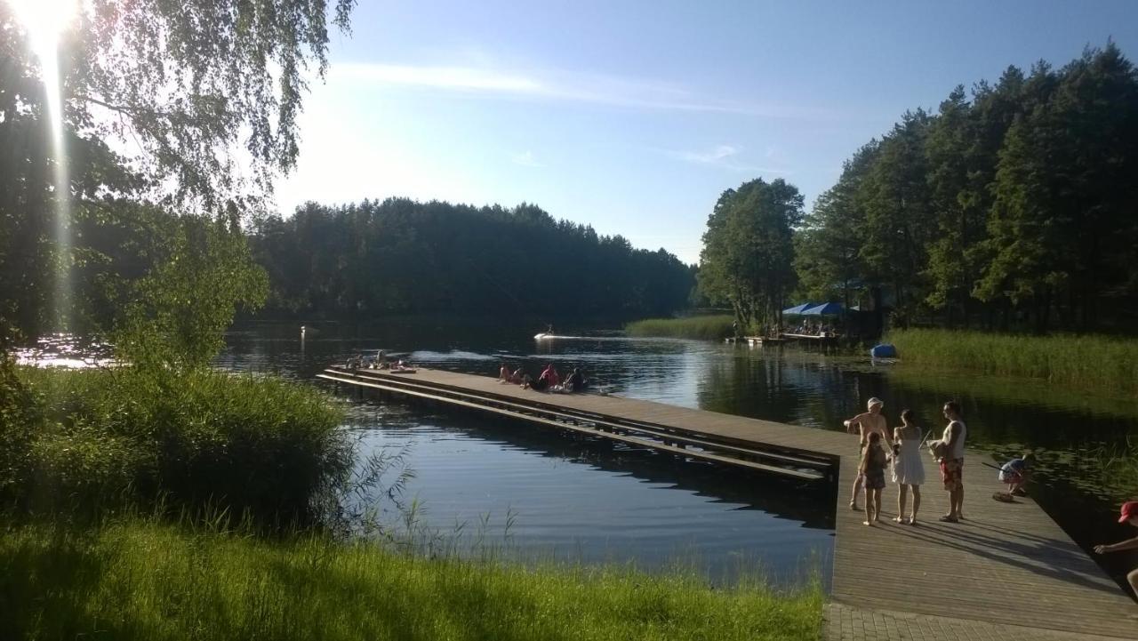 Vila Kelmyne Molėtai Exteriör bild